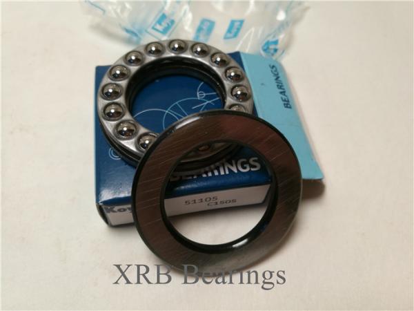 One Direction High Speed Spindle Bearings , Precision Ball Bearings 1.2kg Weight
