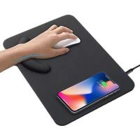 China Anti Skid Nontoxic Ergonomic Mouse Mat , Waterproof Ergonomic Gaming Mousepad on sale