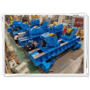Steel Roller Motorized Travel 800T Welding Roller Bed for Offshore Wind Tower Dia Upto 12m