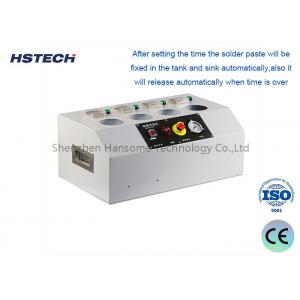 PLC Controlled Solder Paste Aging Machine with Timer FIFO Control System for Production