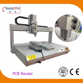 China Máquina de encaminamiento de PCB de escritorio 650mm X 450mm Área de trabajo wholesale
