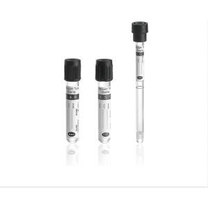 vacuum blood colletion tube Black ESR Tube Blood Collection And Anticoagulation