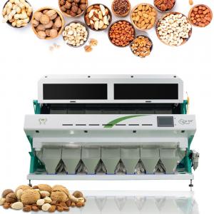 China 7 Chutes 448 Channels Wheat Color Sorter Machine With 99.999% Sorting Accuracy supplier