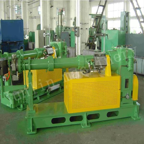 PLC Controlled Silicone Rubber Extruder Machine For Industrial Use