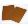 78Mpa Insulation Phenolic Cotton Sheet / Bakelite Cotton Sheets 1-80mm X 1m X 2m