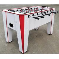 China Supplier Standard Soccer Game Table MDF Game Table Steel Play Rod ABS Player on sale