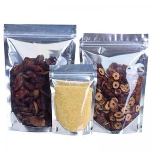 China Re Sealable Plastic Ziplock Bags Food Packing Eco-Friendly for stationery supplier