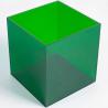 Colored Acrylic Boxes Storage Cubes Coloured Perspex Boxes Customization