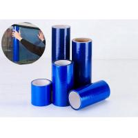 China Blue Color Window Glass Protection Film For Building / Construction Glass on sale
