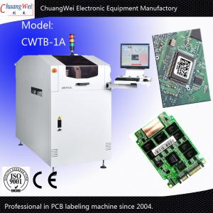 China PCB Board Automatic Labeler Machine with CNC Control supplier