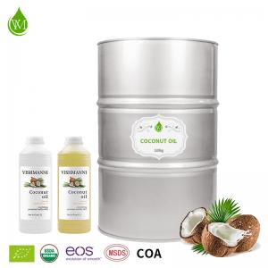USDA Organic Coconut Oil For Massage Cosmetics Carrier Oil
