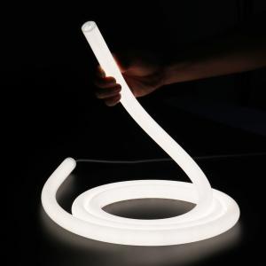 China 360 Degree Luminous Led Strip Light Diffuser Round 360 Silicone Rope Neon Tube Light supplier