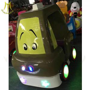 Hansel  coin operated kids electric ride on car amusement park for sale