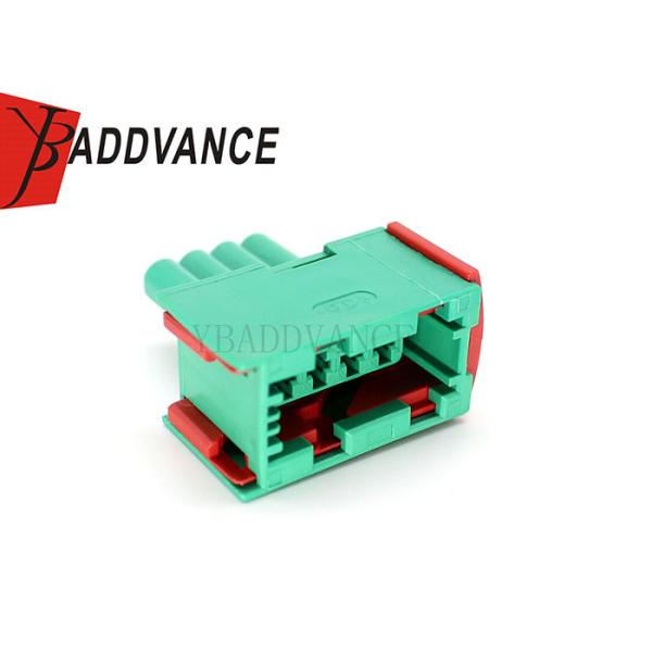 China Conectores do ampère da conectividade do Pin ECU TE do verde 4 3,5 séries 144998-6 para automotivo supplier