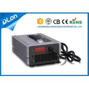 China high power supply 58.4v lipo battery charger / 48v 25a battery charger for electric truck supplier
