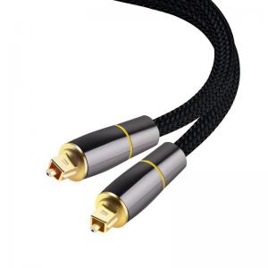 HIFI 5.1 Digital Fiber Optical Audio Cable 1m 2m 8m 10m For TV Box PS4 Speaker Wire Soundbar Amplifier Subwoofer