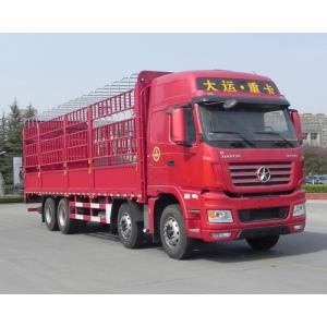 China Dayun heavy-duty cargo transport truck diesel four-axle 3 seats 8×4 manual transmission 50 tons supplier