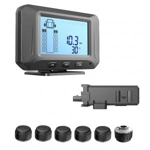 China 433.92MHz Wireless Tyre Pressure Monitoring System TPMS For Android Navigation supplier