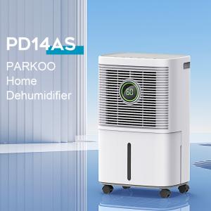 220V 50Hz Home Dehumidifier 180m3/H Air Flow 24 Hours Timer