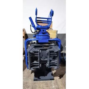 Side Grip Excavator Mounted Vibro Hammer For Sheet Piling 3000 Rpm