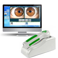China Eye Iriscope Iridology Camera Analyzer , Portable Digital USB Iriscope Scanner 12.00 MEGA Pixels on sale