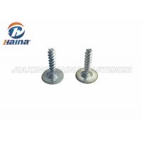 China Metric Pitch Flat Head Machine Screw , Silver Color Countersunk Socket Head Cap Screw on sale