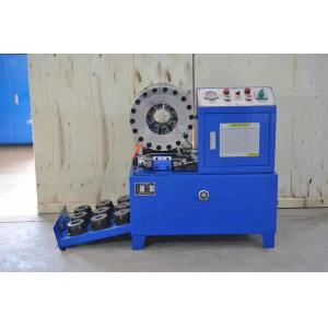 China Excavator DX68 Hose Crimping Machine Air Compressor Hose 1/4 To 2 Inch Long Service Time supplier