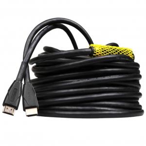 China 20m Video Audio Return 3D 4K HDTV High Speed HDMI Cable supplier