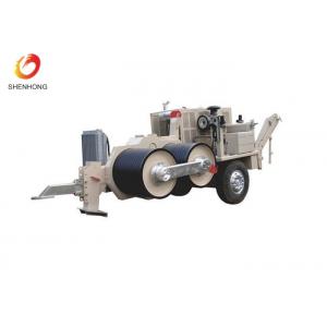 Iso Stringing Pulling Machine Equipment Hydraulic Conductor Puller 400KN
