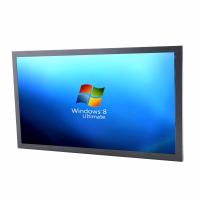 China Industrial Widescreen CCTV LCD Monitor Vivid Image Layout Wide Visual Angle on sale