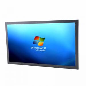 China Industrial Widescreen CCTV LCD Monitor Vivid Image Layout Wide Visual Angle supplier