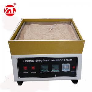 China EN ISO 20344 Finished Shoes Heat Insulation Leather Testing Machine supplier