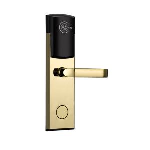 Electronic Entry Apartment Door Locks With Acrylic In Face Panel Energy Saving