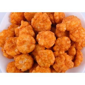 Delicious Cheese / BBQ Flavor Crispy Rice Cracker Mix With Advanced Fried Technology Savory
