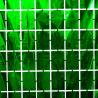 China Silk Grid Metallic Fringe Backdrop 2m Curtain Foil Square Customizable wholesale