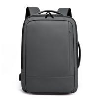 China 0.7KG Oxford Custom Laptop Backpack Mens Waterproof With USB Charging on sale