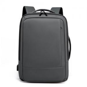 0.7KG Oxford Custom Laptop Backpack Mens Waterproof With USB Charging