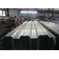 China 600mm / 688mm Waterproof Steel Floor Decking Sheet For Steel Structure on sale