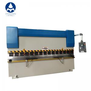 China 7.5kw 3200mm Hydraulic Sheet Bending Machine 100 Ton Power Press Brake 8times/Min supplier