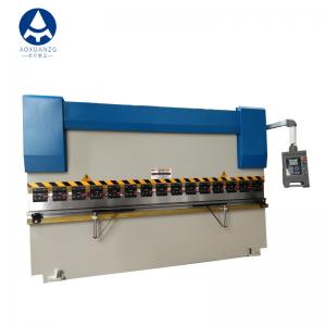 7.5kw 3200mm Hydraulic Sheet Bending Machine 100 Ton Power Press Brake 8times/Min