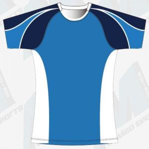 China Waist Width 32-60cm Rugby Teamwear Fast Dry Training Jersey supplier