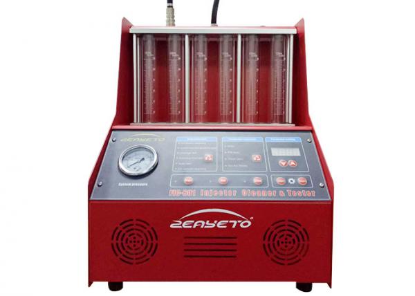 High Performance Fuel Injector Tester And Cleaner / Electronic Diesel Injector