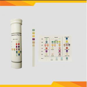 China Convenient Urine Adulteration Test Strips Semi Quantitative Color Comparison Screen supplier
