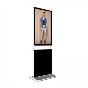 55 inch LCD 1000 nits high brightness qled floor standing window display monitor