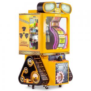 Mini Rolling Wheel Gift Game Machine For Entertainment Prize Redemption