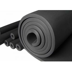 Durable Nontoxic Rubber Foam Insulation Roll , Anticorrosive Elastomeric Foam Sheet