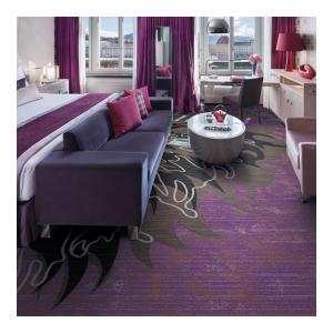 Cost Effective Wall To Wall Nylon Printed Carpet With Flame Resistance