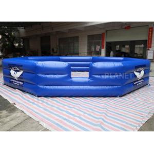 China Air Sealed PVC Custom Size Logo Inflatable Gaga Court For Kids And Adults Inflatable Gaga Ball Pit supplier