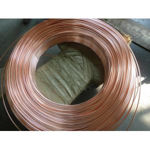 China Coppered welded steel pipe / carbon steel tube for household refrigeration system supplier