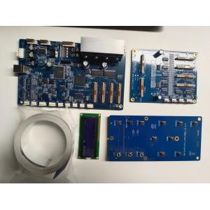 Mother Board For Edible Printers XP600 Single Head Flatwire Connection